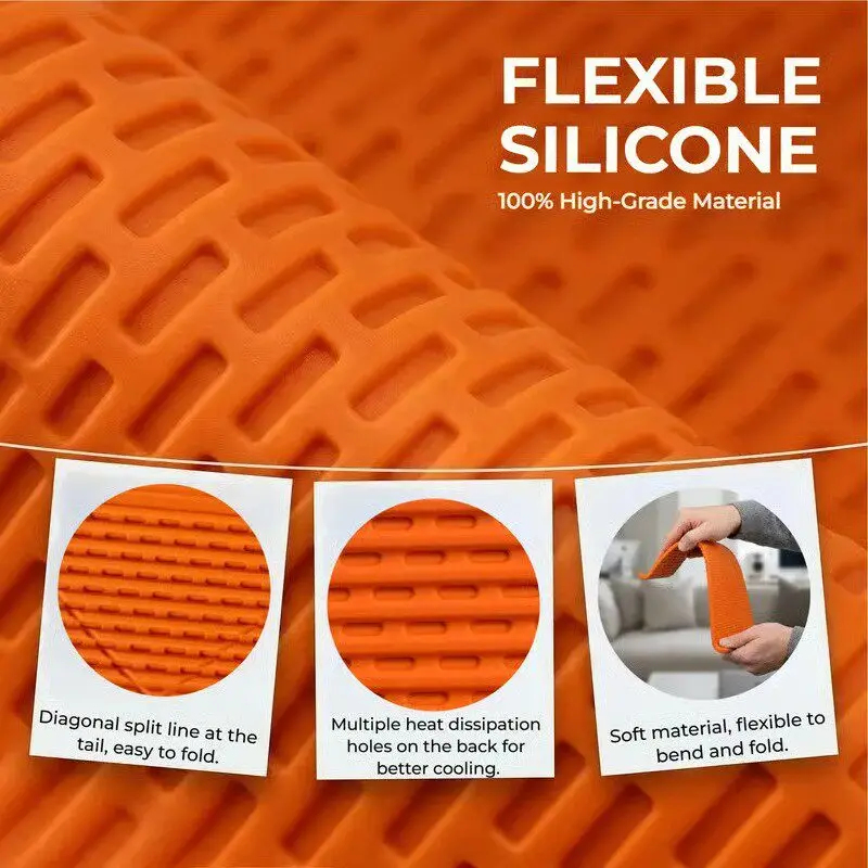 Silicone Foldable Phone Stand  - Travel Accessories To Gift recensie en prijs