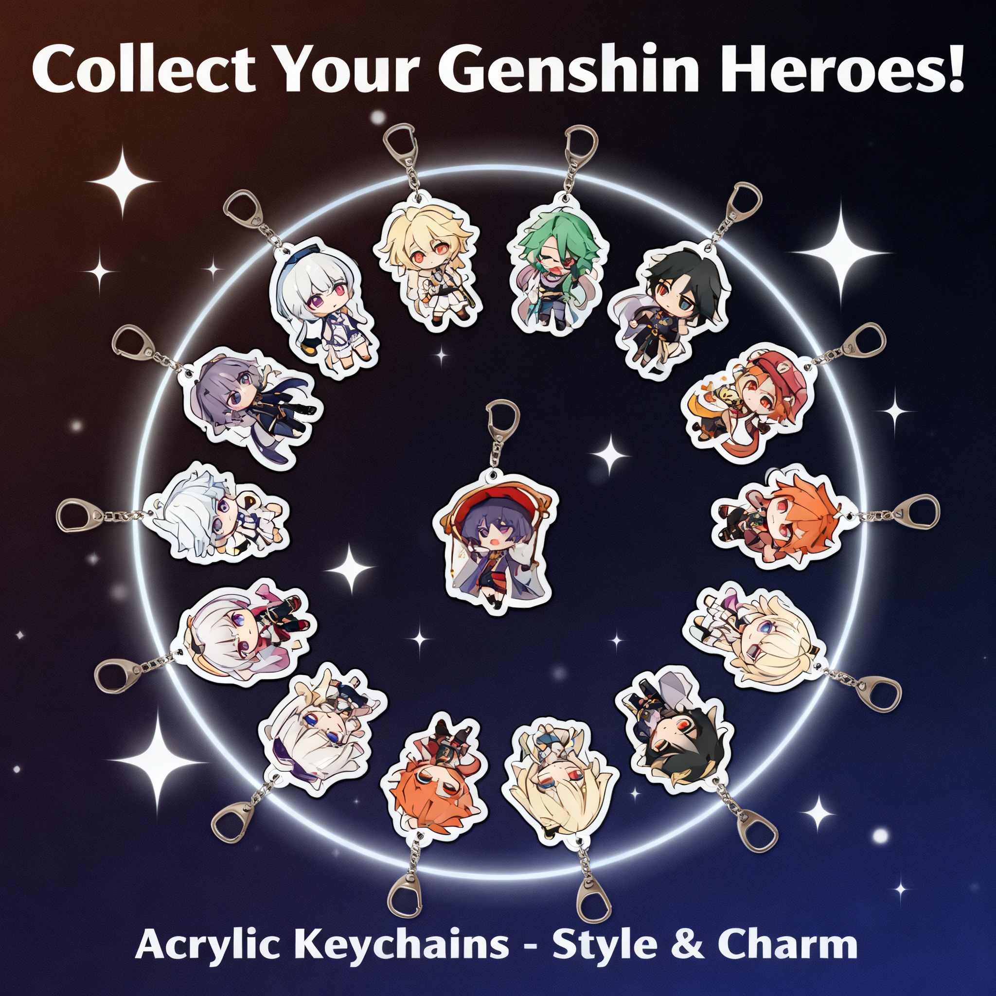 Genshin Impact Traveler Amber  - Travel Accessories To Gift recensie en prijs
