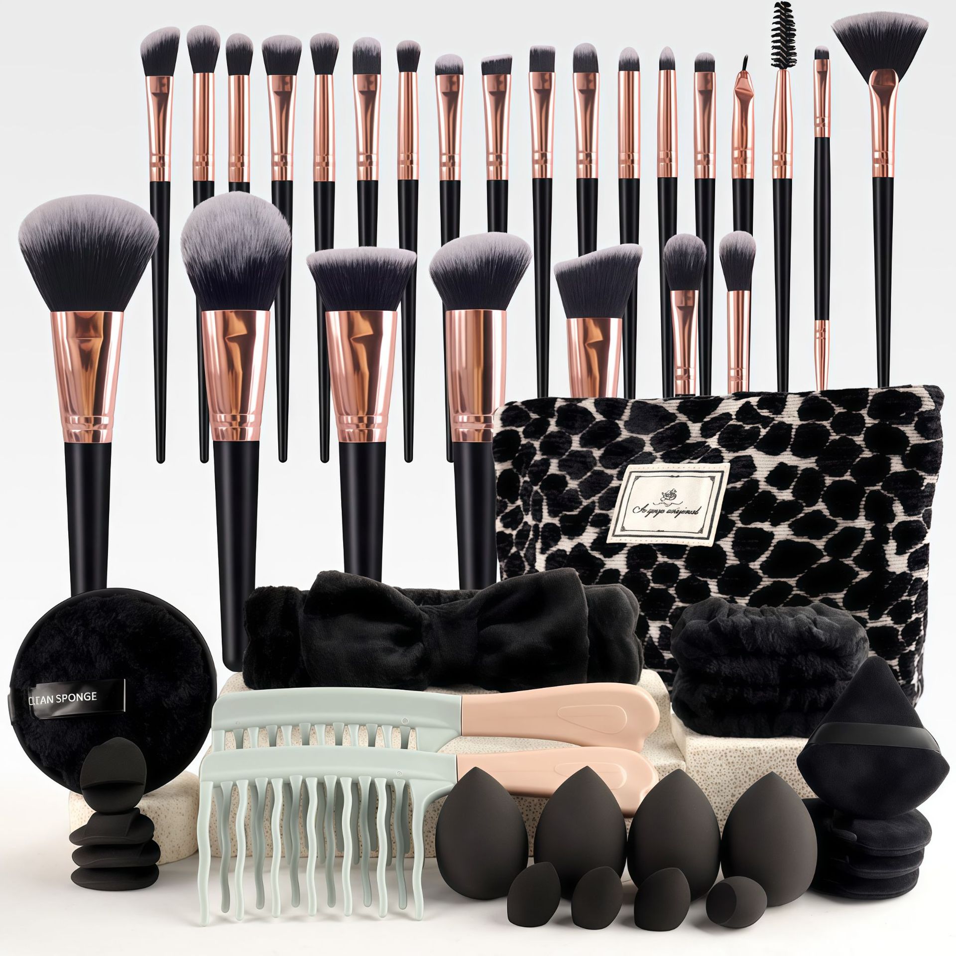 Makeup Brush Set Chic Fragranc - Travel Accessories Toiletries recensie en prijs