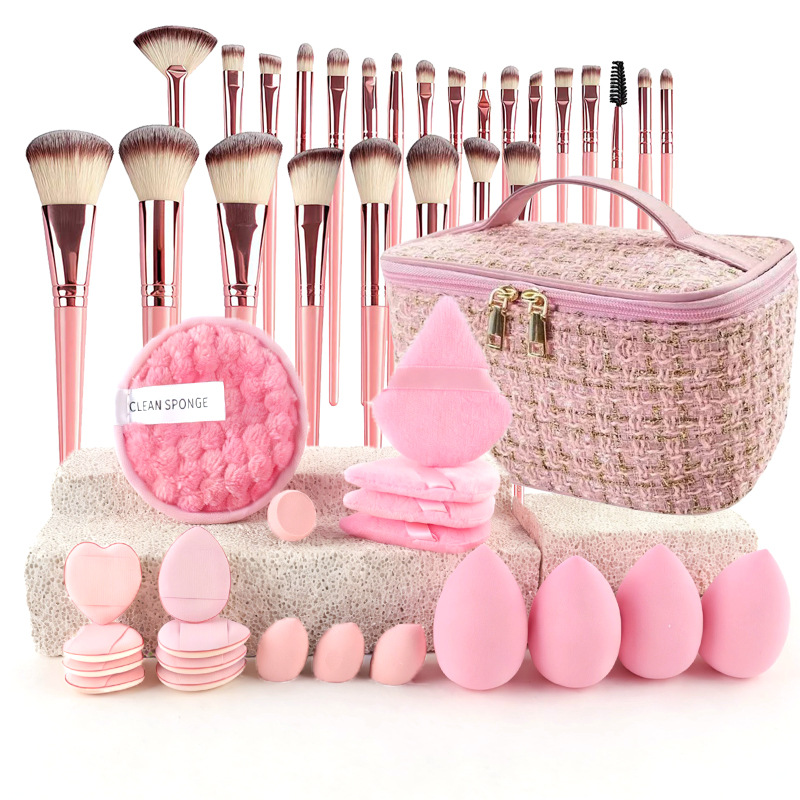 Makeup Brush Set Chic Fragranc - Travel Accessories Toiletries recensie en prijs