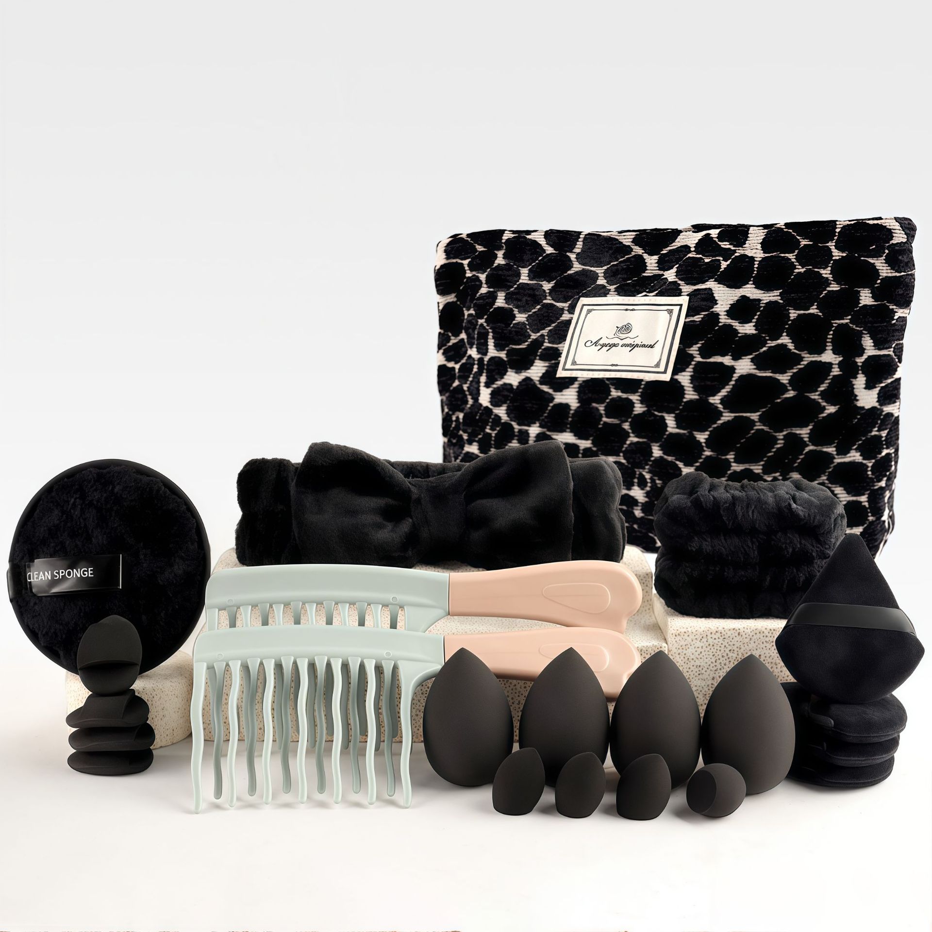 Makeup Brush Set Chic Fragranc - Travel Accessories Toiletries recensie en prijs