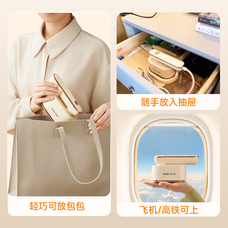Small Handheld Steam Iron Mini - Portable Steamer Clothes recensie en prijs