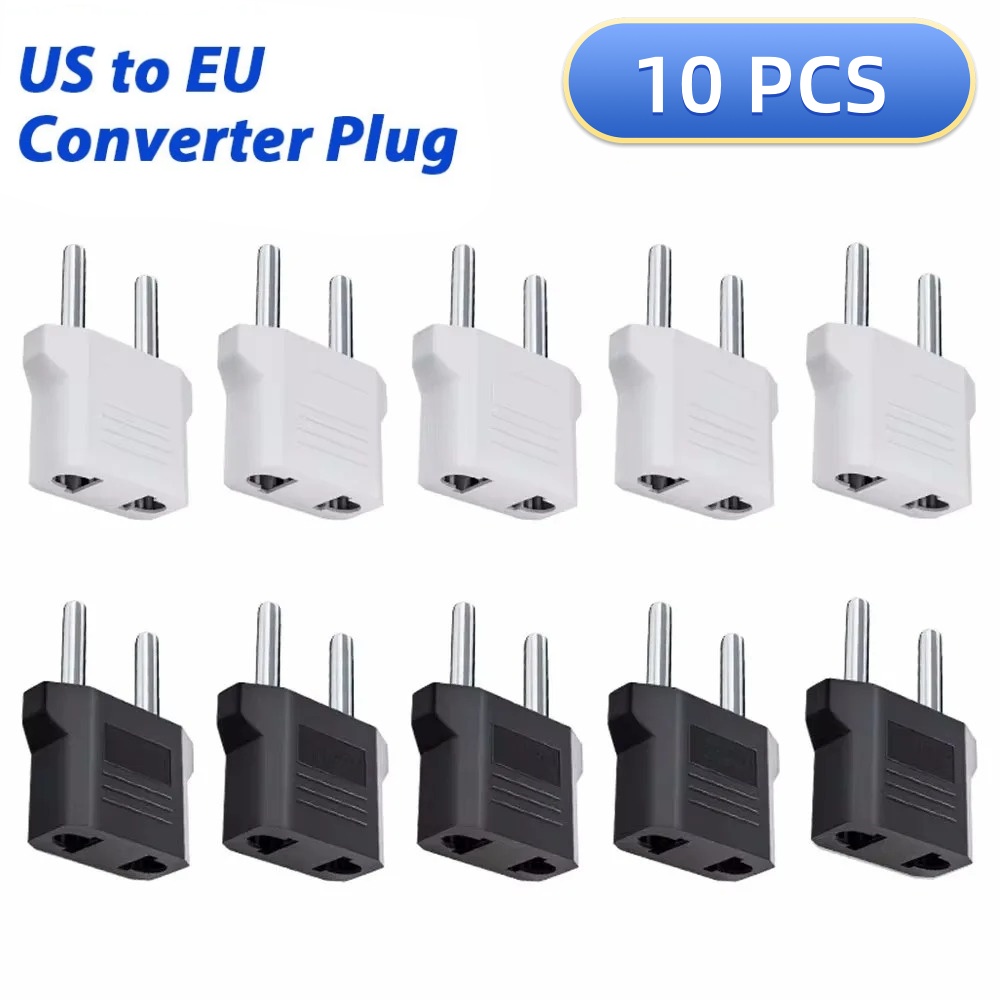 3/5/10/Pcs EU European Electri - Travel Accessories Europe recensie en prijs