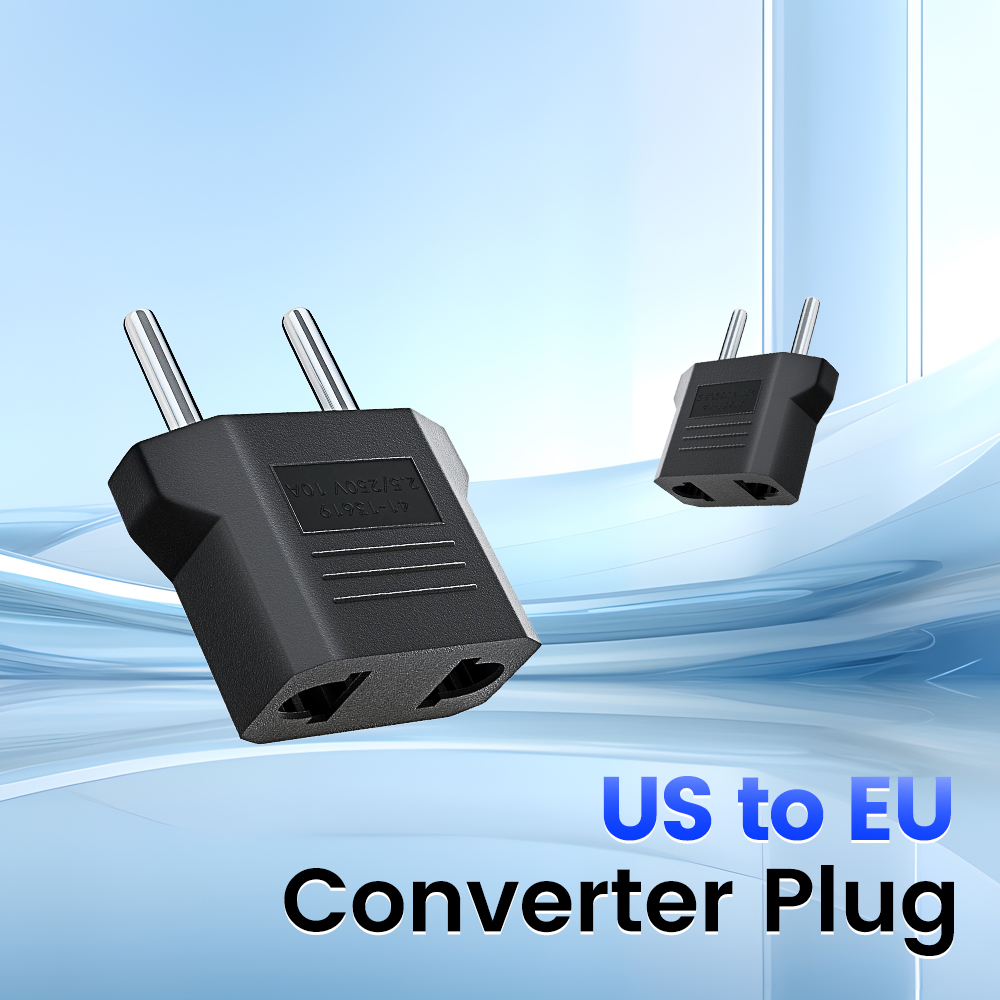 3/5/10/Pcs EU European Electri - Travel Accessories Europe recensie en prijs