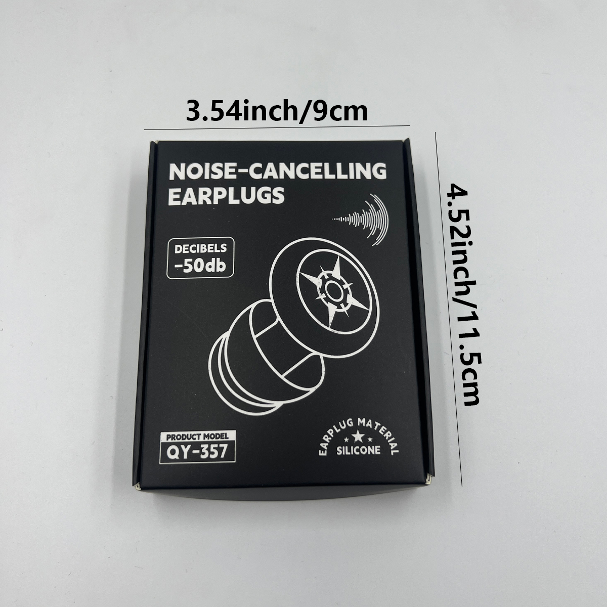 1 Set of New Noise-Cancelling  - Earplug Set Foam recensie en prijs