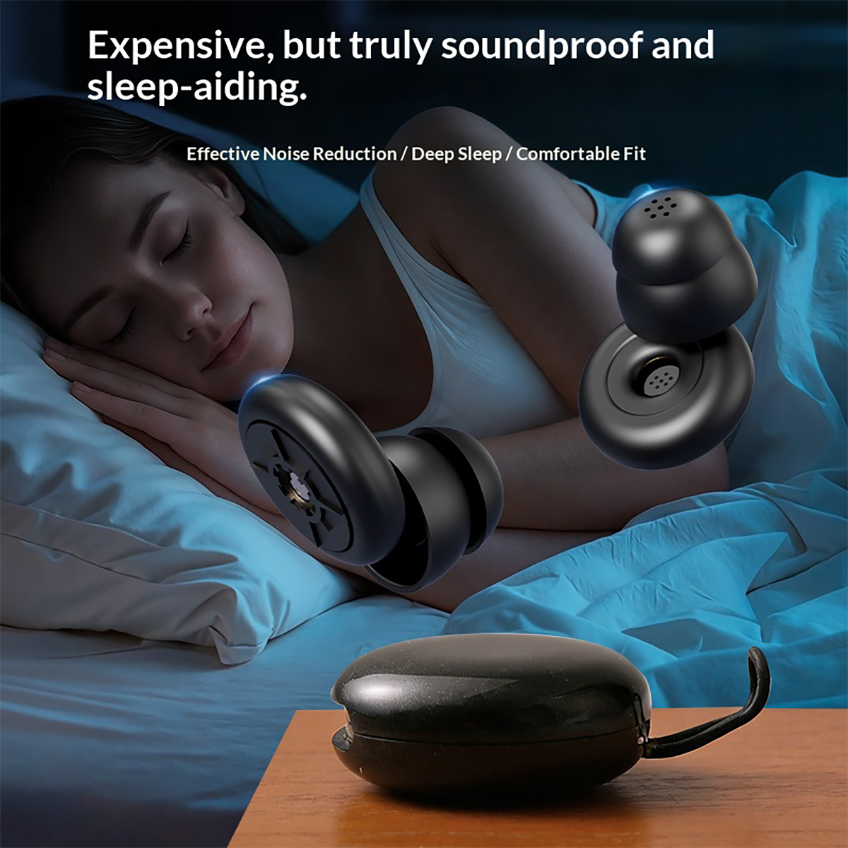 1 Set of New Noise-Cancelling  - Earplug Set Foam recensie en prijs