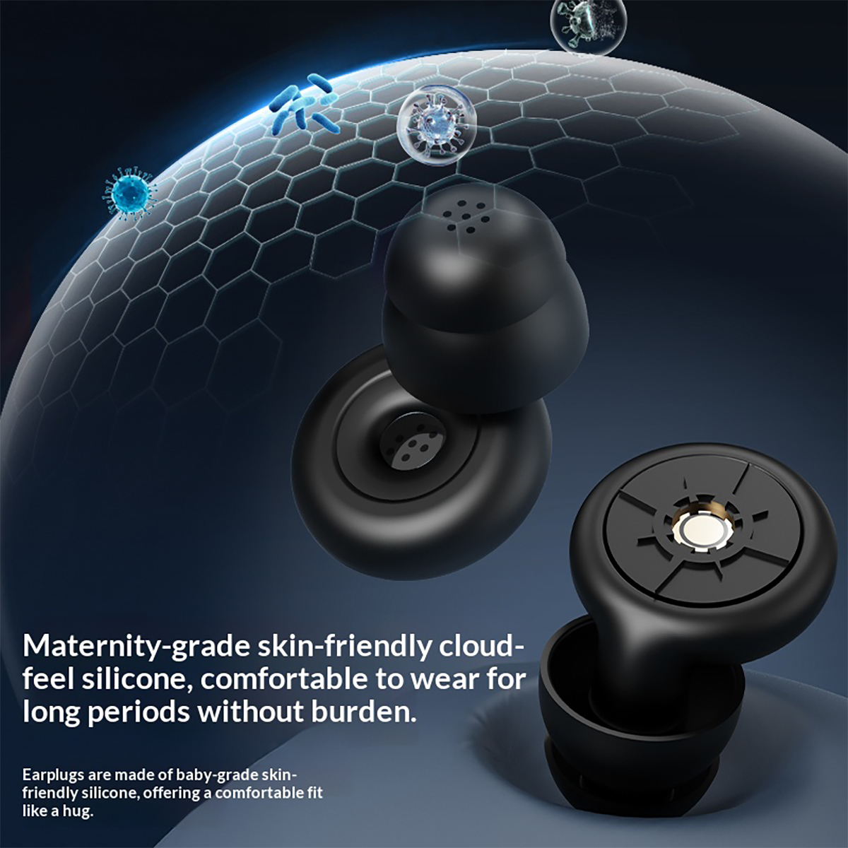 1 Set of New Noise-Cancelling  - Earplug Set Foam recensie en prijs