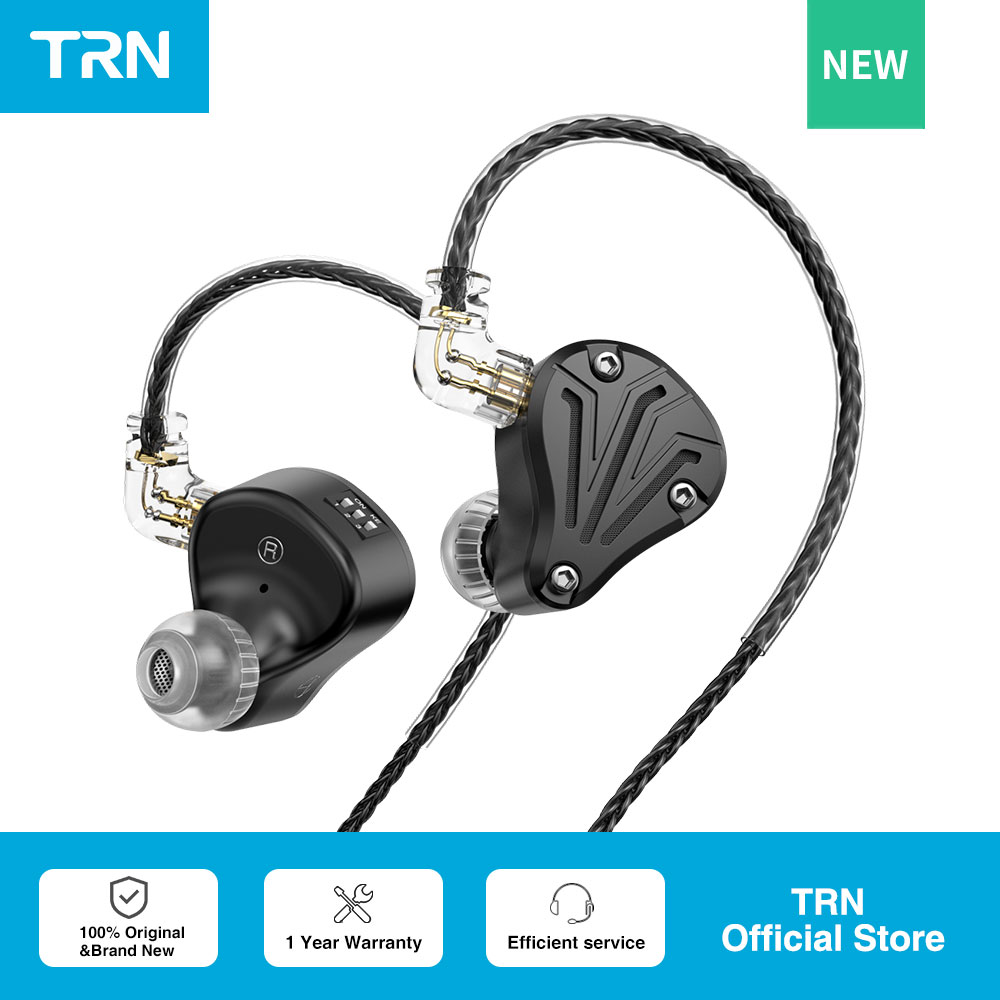 TRN BAX Pro 2BA 1DD 2EST Tribr - Earplug Set Foam recensie en prijs