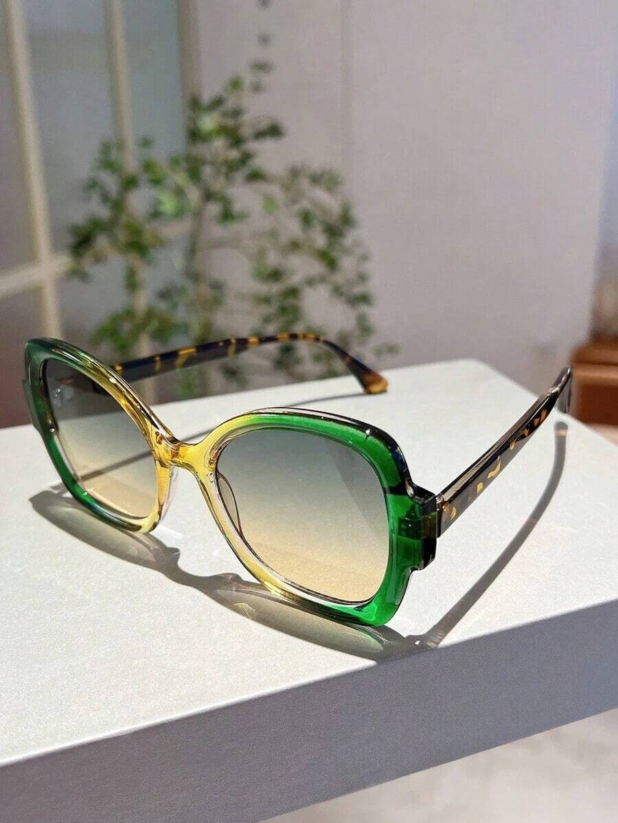 Oversized Butterfly Frame Ombr - Travel Accessories Unisex recensie en prijs
