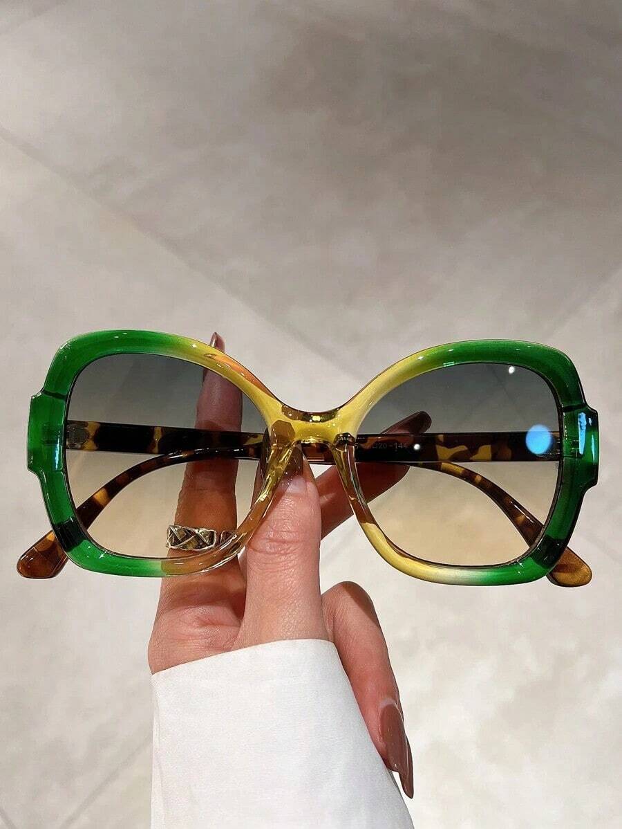 Oversized Butterfly Frame Ombr - Travel Accessories Unisex recensie en prijs