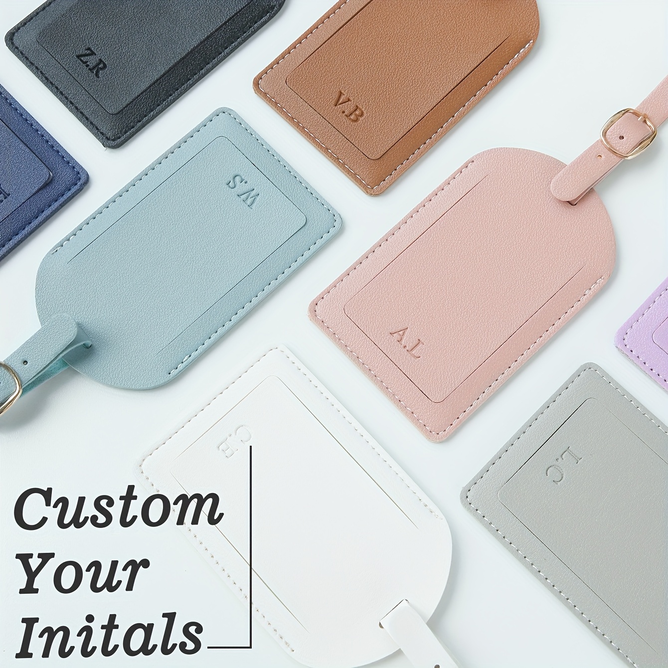 1PC Custom Initials Luggage Ta - Travel Accessories Logo recensie en prijs