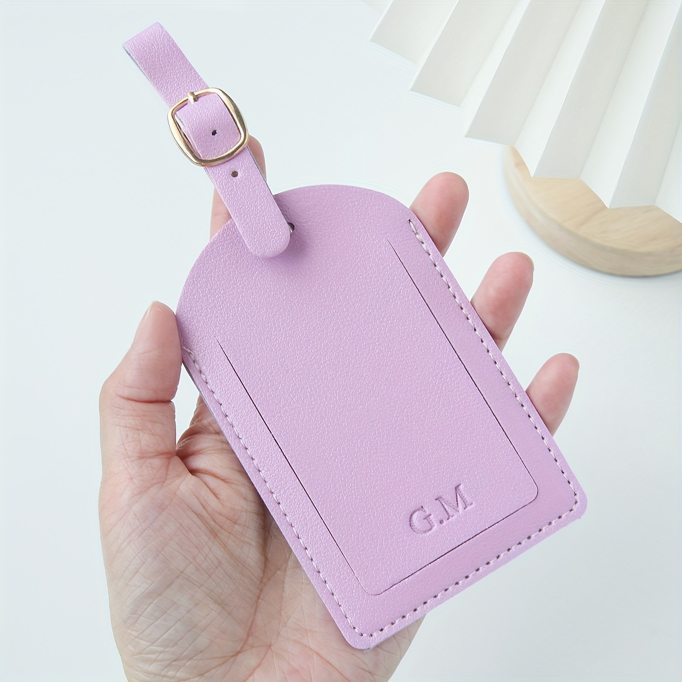 1PC Custom Initials Luggage Ta - Travel Accessories Logo recensie en prijs
