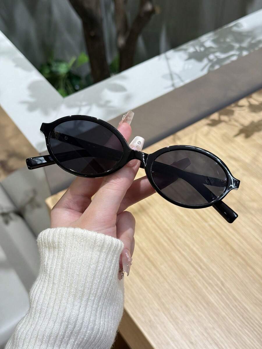 Oval Frame Retro Sunglasses Wo - Travel Accessories Unisex recensie en prijs