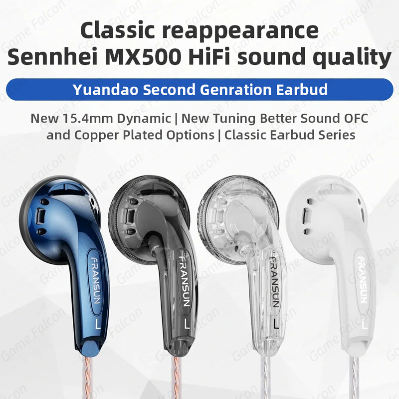 Classic Earplugs Sennhei MX500 - Earplug Set Foam recensie en prijs