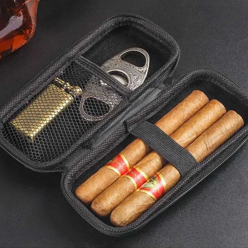 Portable Cigar Case EVA Light  - Travel Accessories Bag recensie en prijs