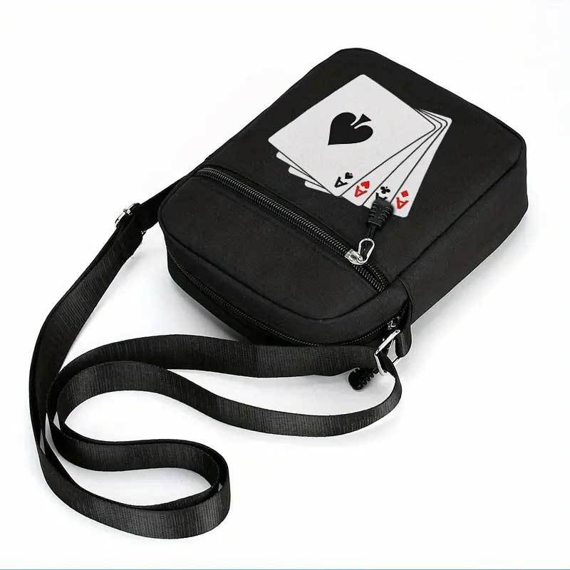 Ace of Spades Poker Canvas Sho - Travel Accessories Unisex recensie en prijs