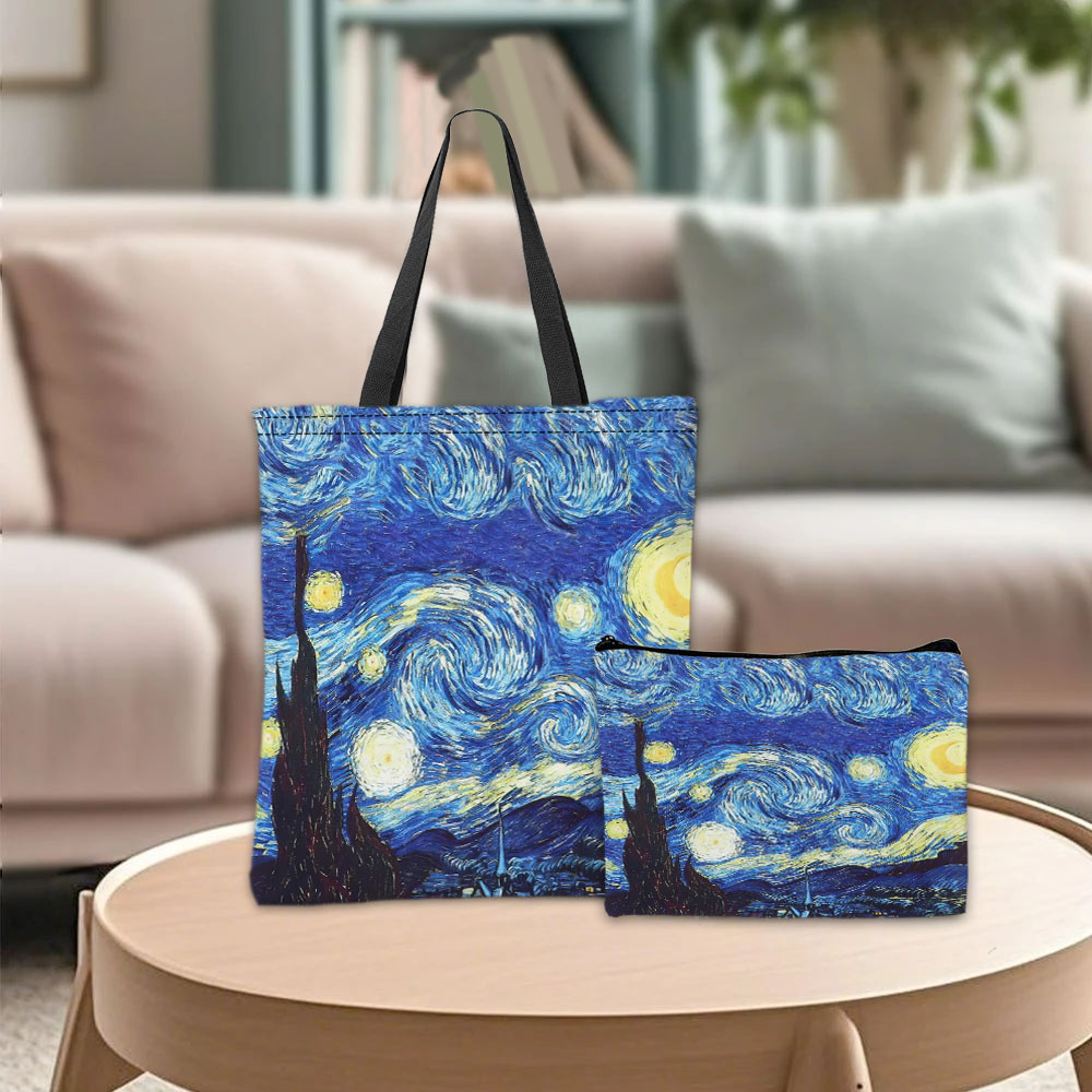 Van Gogh Series Tote Bag Cosme - Travel Accessories Bag recensie en prijs