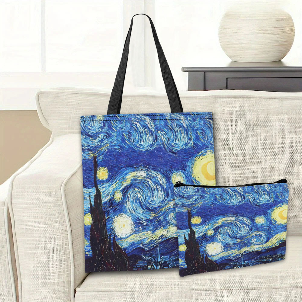 Van Gogh Series Tote Bag Cosme - Travel Accessories Bag recensie en prijs