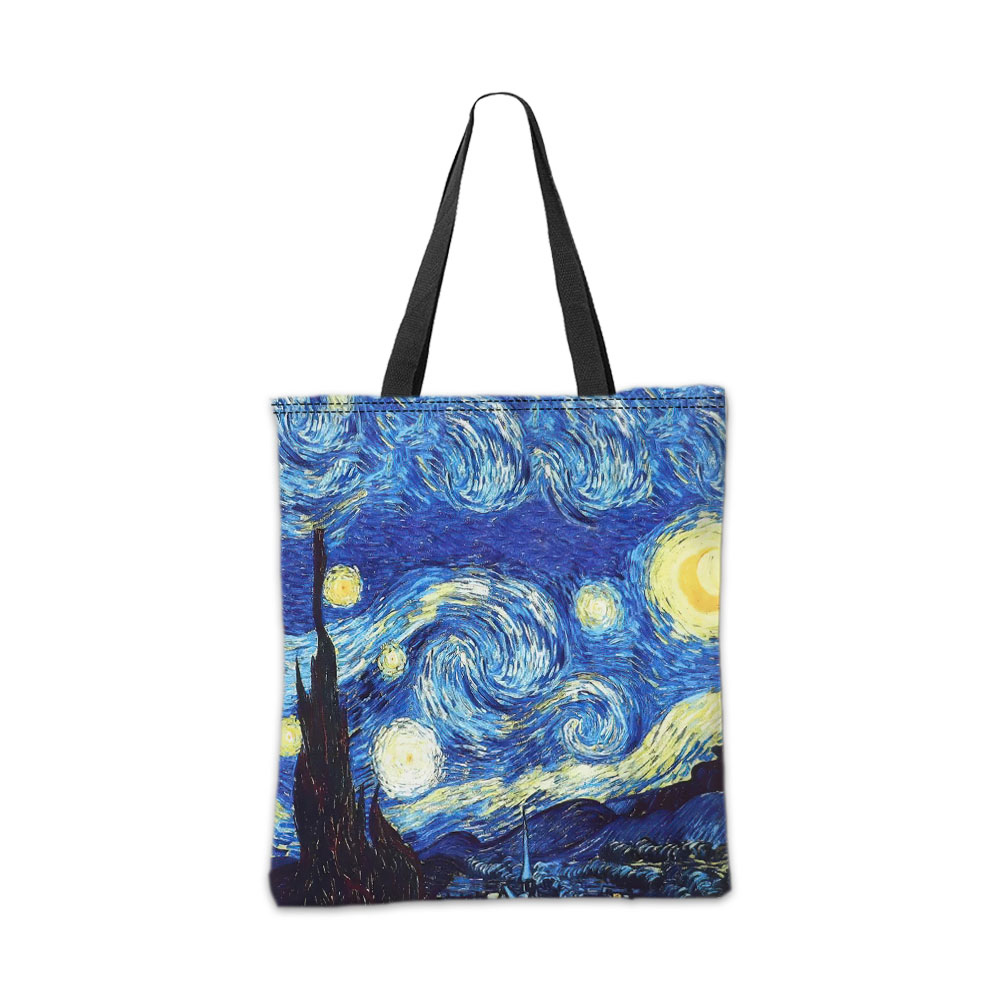 Van Gogh Series Tote Bag Cosme - Travel Accessories Bag recensie en prijs