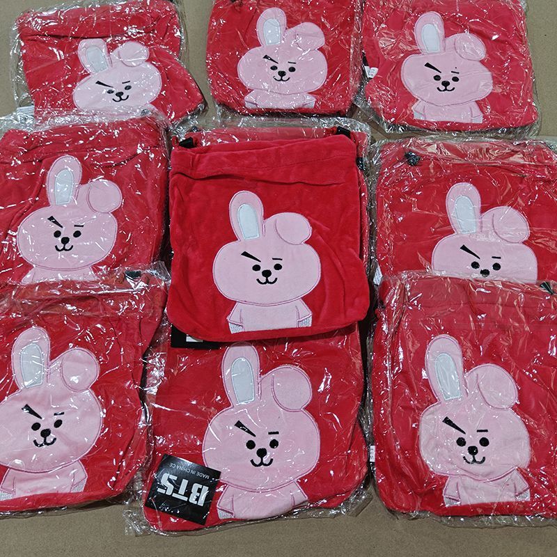 BT21 anime cartoon cute heart  - Travel Accessories Toiletries recensie en prijs