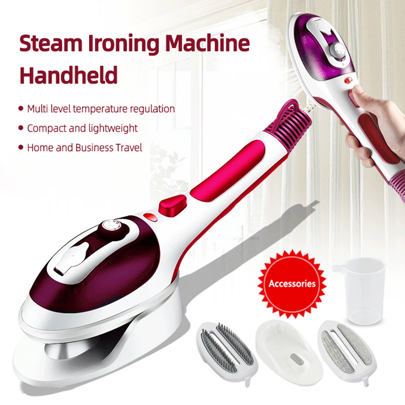 110V/220V Handheld Steam Iron  - Portable Steamer Clothes recensie en prijs