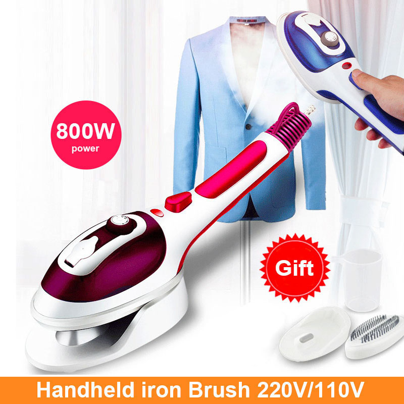110V/220V Handheld Steam Iron  - Portable Steamer Clothes recensie en prijs