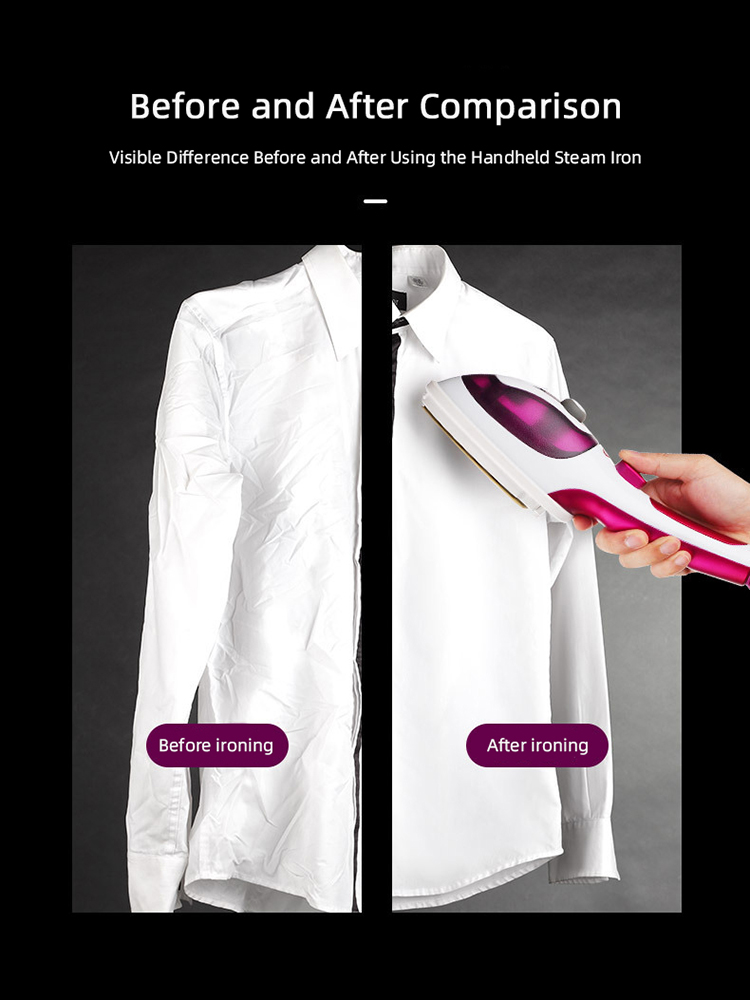 110V/220V Handheld Steam Iron  - Portable Steamer Clothes recensie en prijs