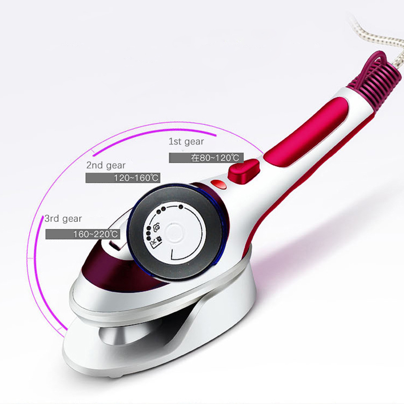 110V/220V Handheld Steam Iron  - Portable Steamer Clothes recensie en prijs