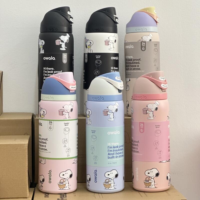 Snoopy Insulated Water Bottle  - Portable Travel Kettle recensie en prijs