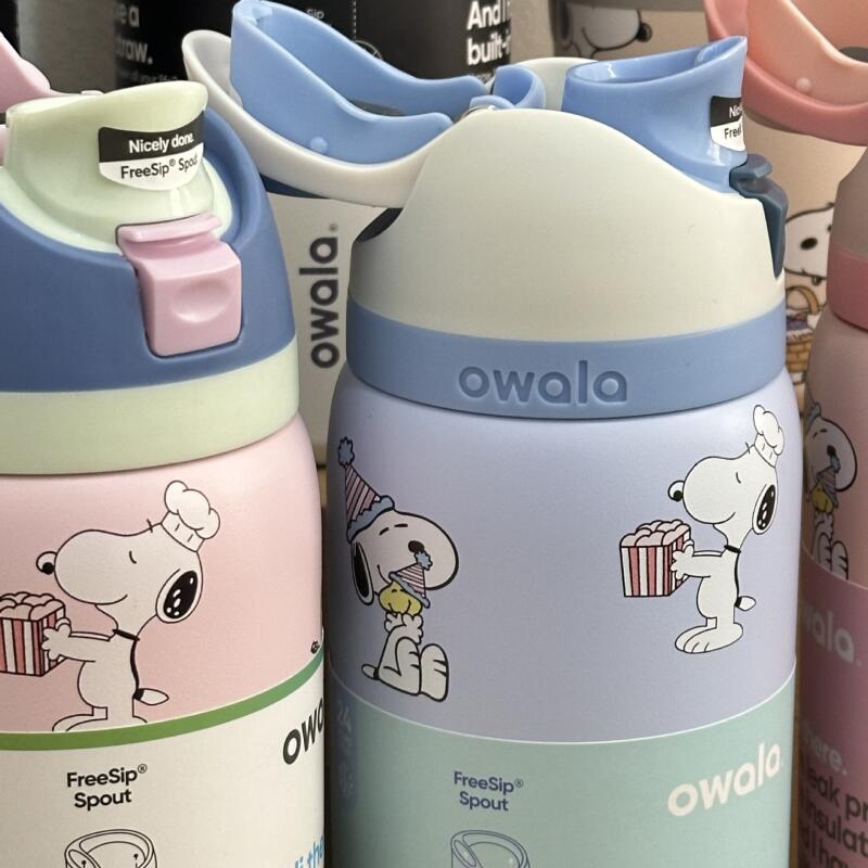 Snoopy Insulated Water Bottle  - Portable Travel Kettle recensie en prijs