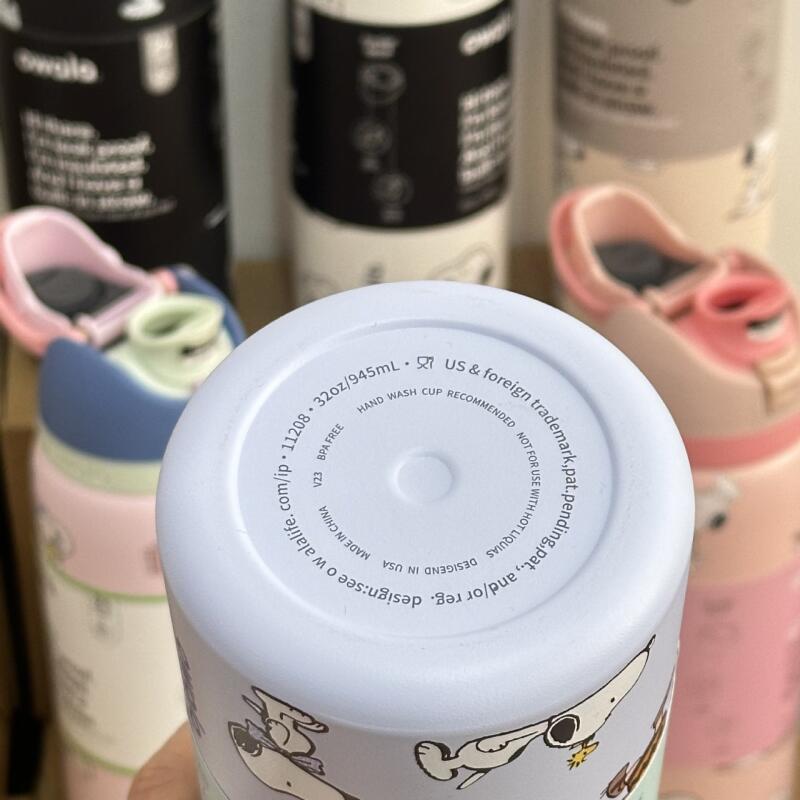 Snoopy Insulated Water Bottle  - Portable Travel Kettle recensie en prijs