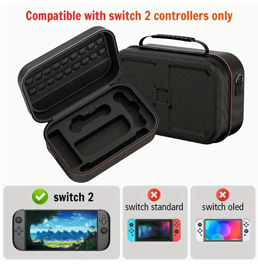 For Switch 2 Large Capacity St - Travel Accessories In Store recensie en prijs