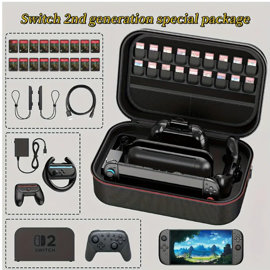 For Switch 2 Large Capacity St - Travel Accessories In Store recensie en prijs