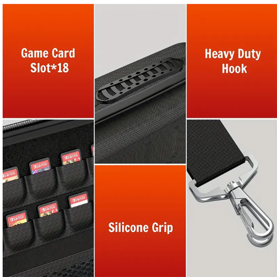 For Switch 2 Large Capacity St - Travel Accessories In Store recensie en prijs