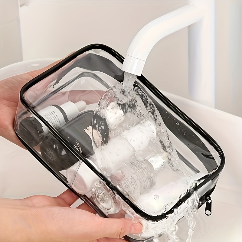 1pc Clear Makeup Bag Transpare - Toiletry Bag Tsa recensie en prijs