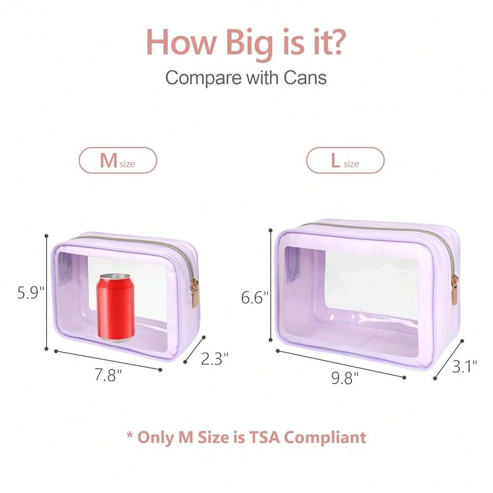 Makeup Bag TSA Approved Toilet - Toiletry Bag Tsa recensie en prijs