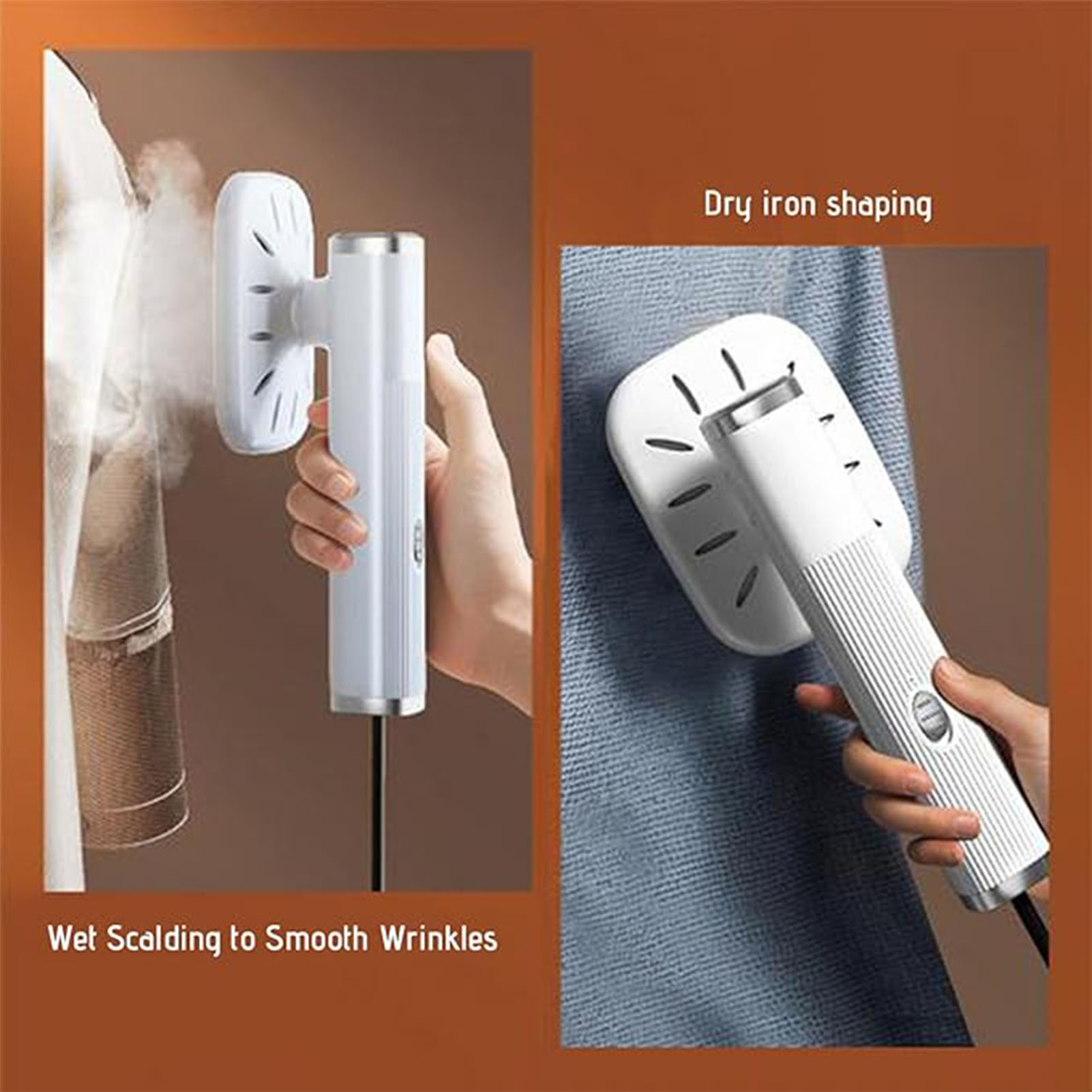 Electric Steam Ironing Machine - Portable Steamer Clothes recensie en prijs