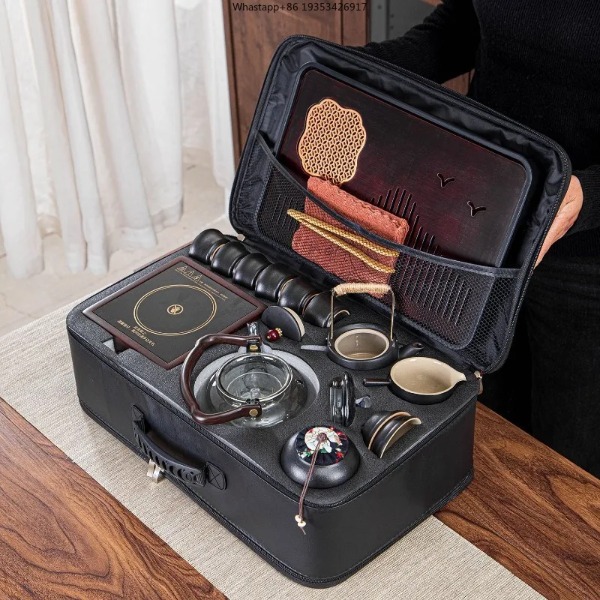 New Portable Travel Tea Set, O - Portable Travel Kettle recensie en prijs