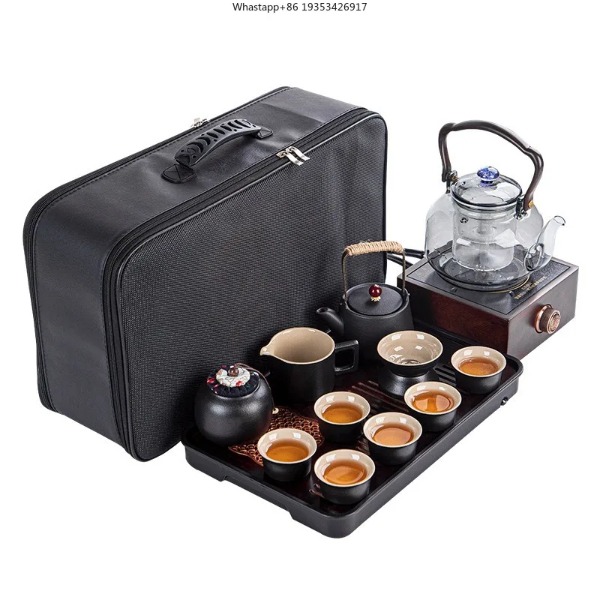 New Portable Travel Tea Set, O - Portable Travel Kettle recensie en prijs