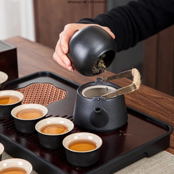 New Portable Travel Tea Set, O - Portable Travel Kettle recensie en prijs
