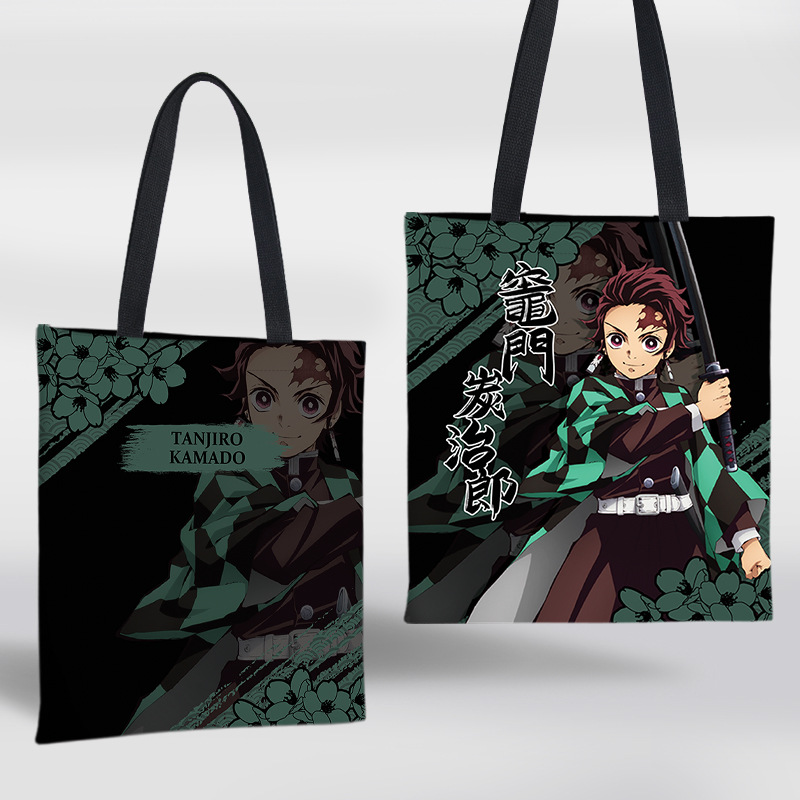 Cute Anime Tote Bag Demon Slay - Travel Accessories For Japan recensie en prijs