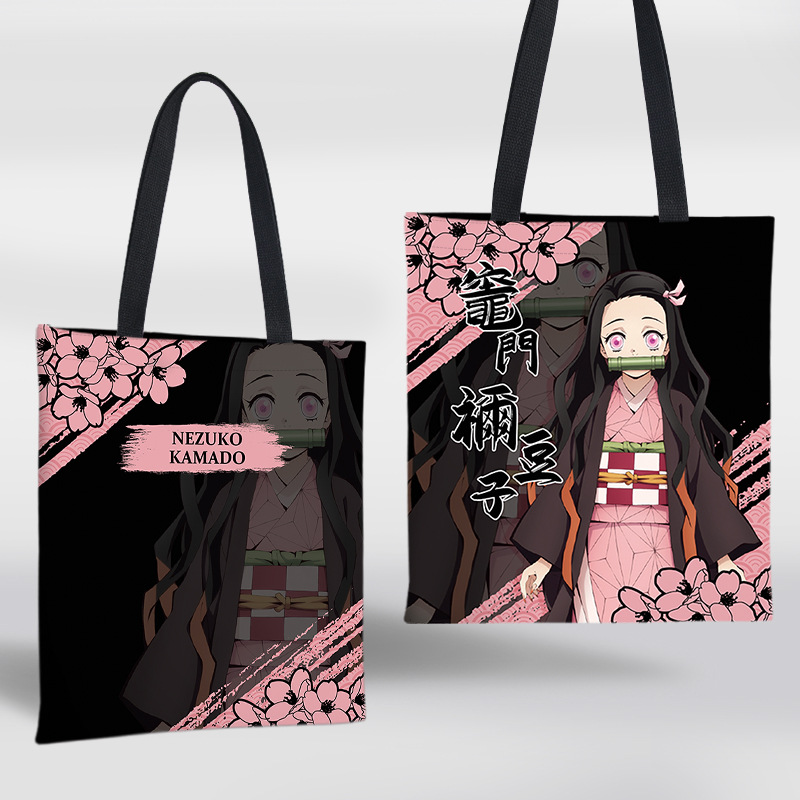 Cute Anime Tote Bag Demon Slay - Travel Accessories For Japan recensie en prijs