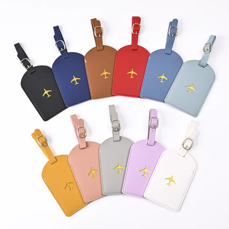 1pc Thicken PU Hot Stamping Ai - Travel Accessories Plane recensie en prijs
