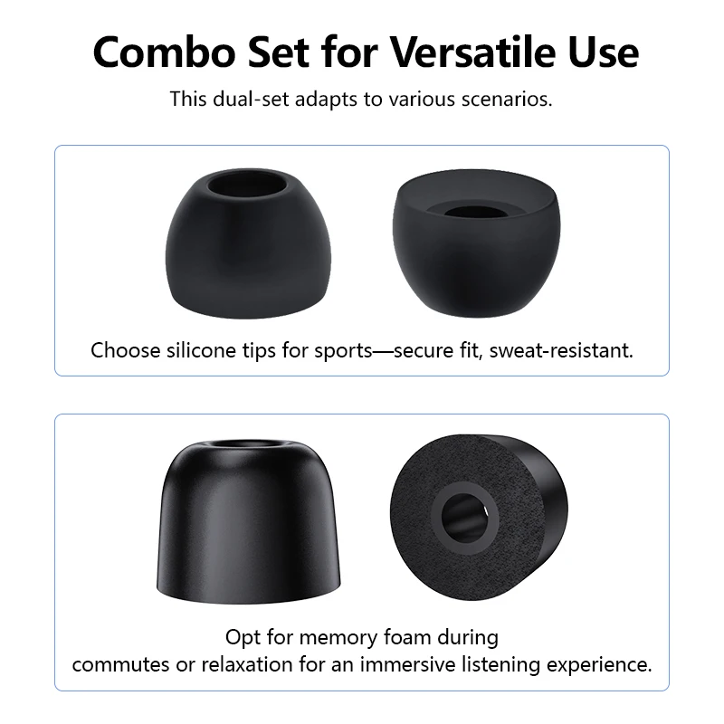 KBEAR FT01 Silicone + Memory F - Earplug Set Foam recensie en prijs