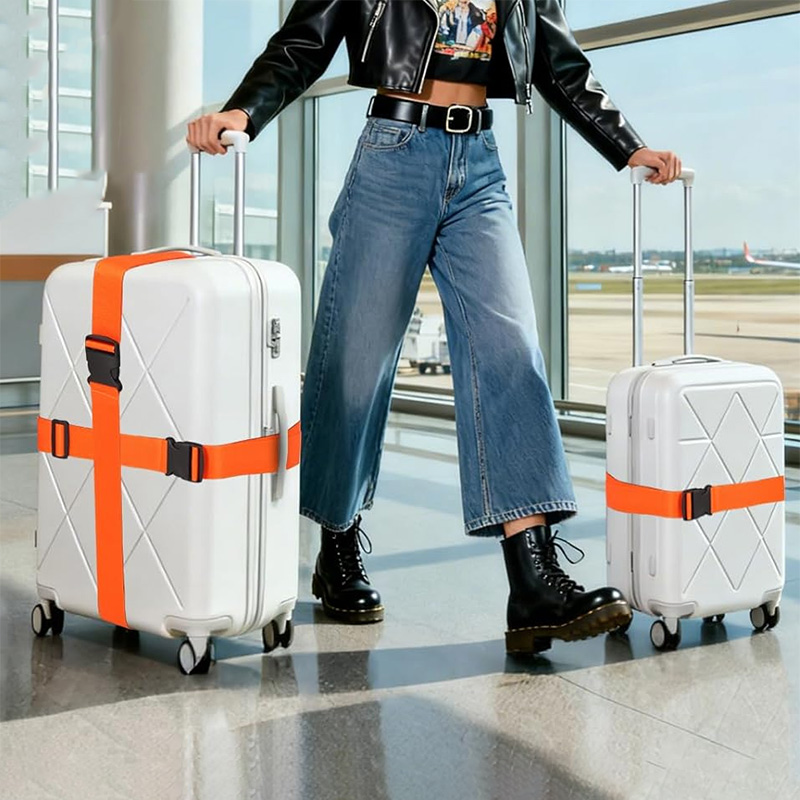 NEW Straight Shaped Luggage St - Travel Accessories Plane recensie en prijs
