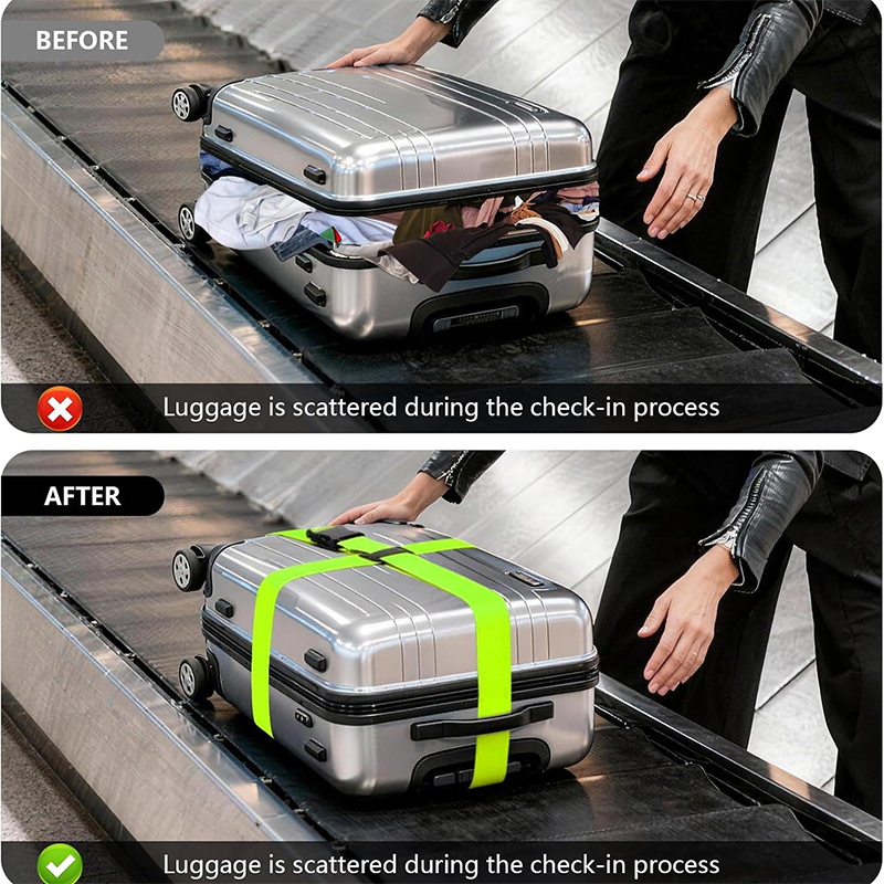 NEW Straight Shaped Luggage St - Travel Accessories Plane recensie en prijs