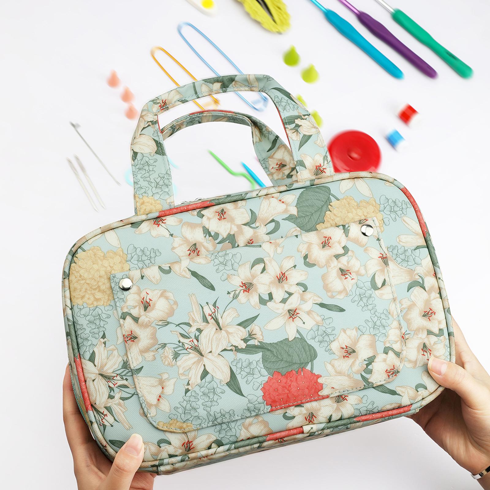 Travel Organizer Crochet Hooks - Travel Accessories To Sew recensie en prijs