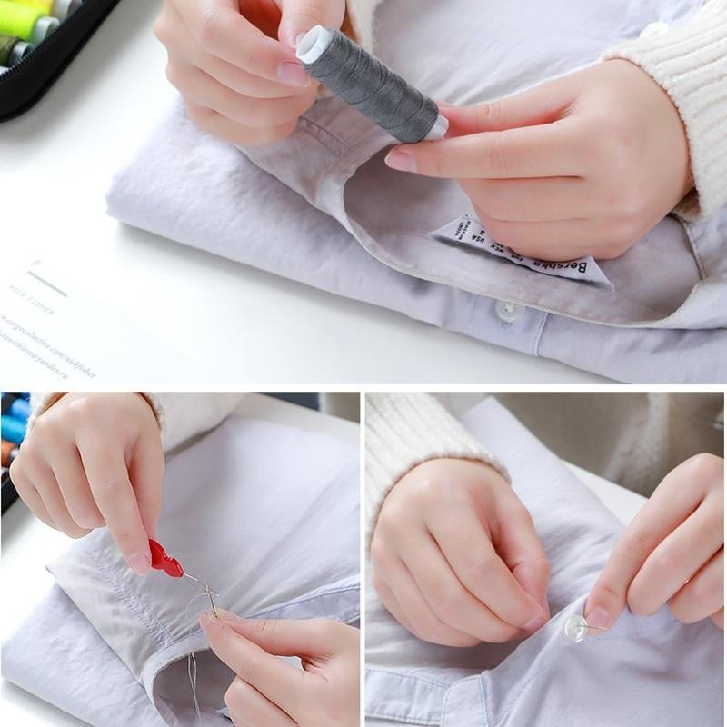 Portable 10Pcs/set Sewing Kit  - Travel Accessories To Sew recensie en prijs