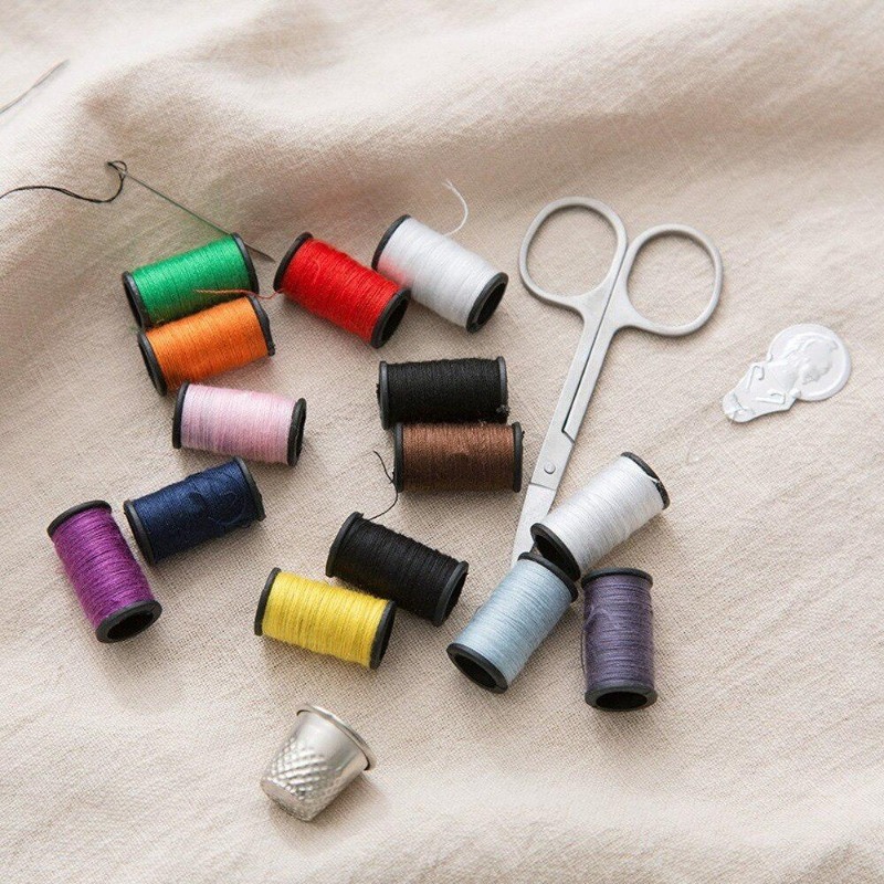 Portable 10Pcs/set Sewing Kit  - Travel Accessories To Sew recensie en prijs