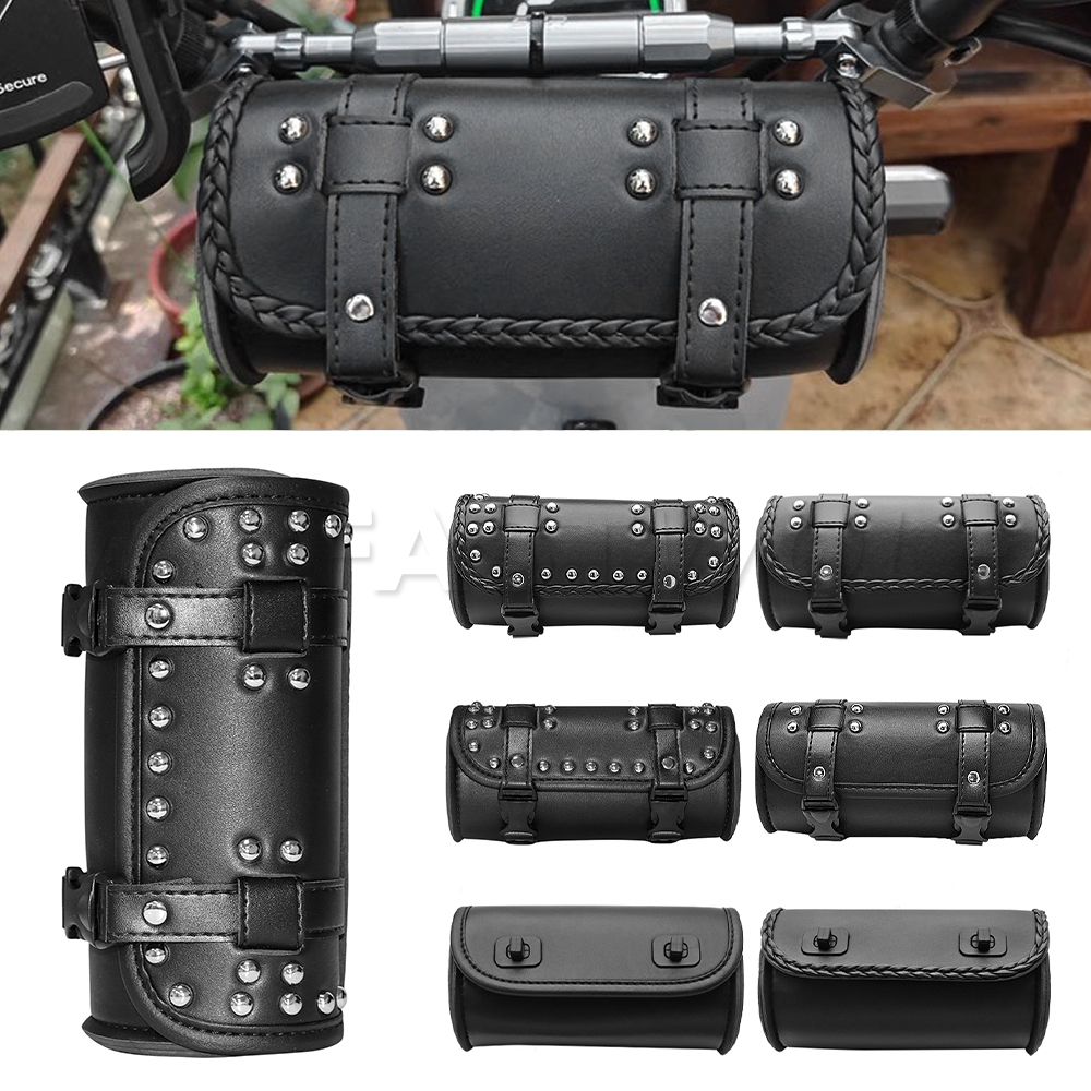 Motorcycle Fork PU Leather Tra - Travel Accessories Logo recensie en prijs
